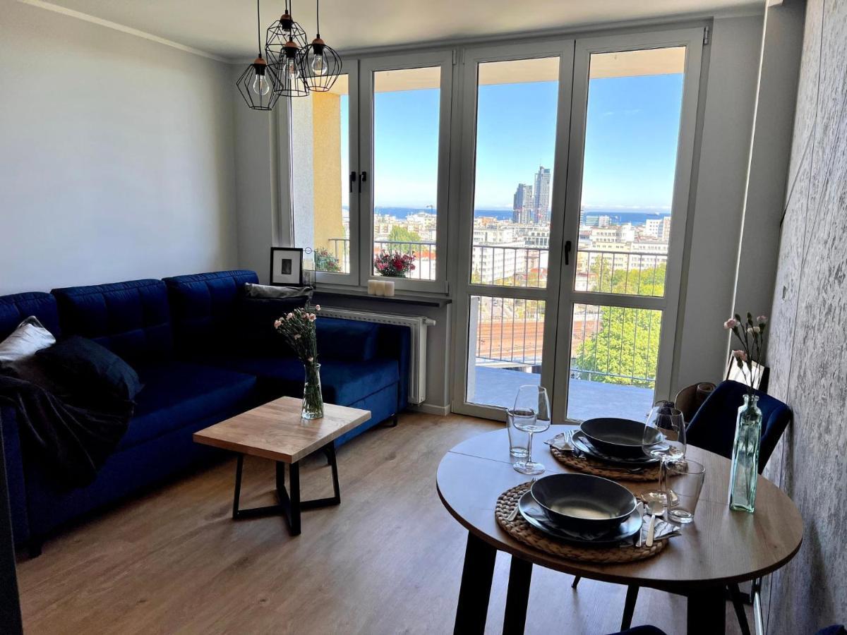 Apartament M.55 Apartman Gdynia Kültér fotó