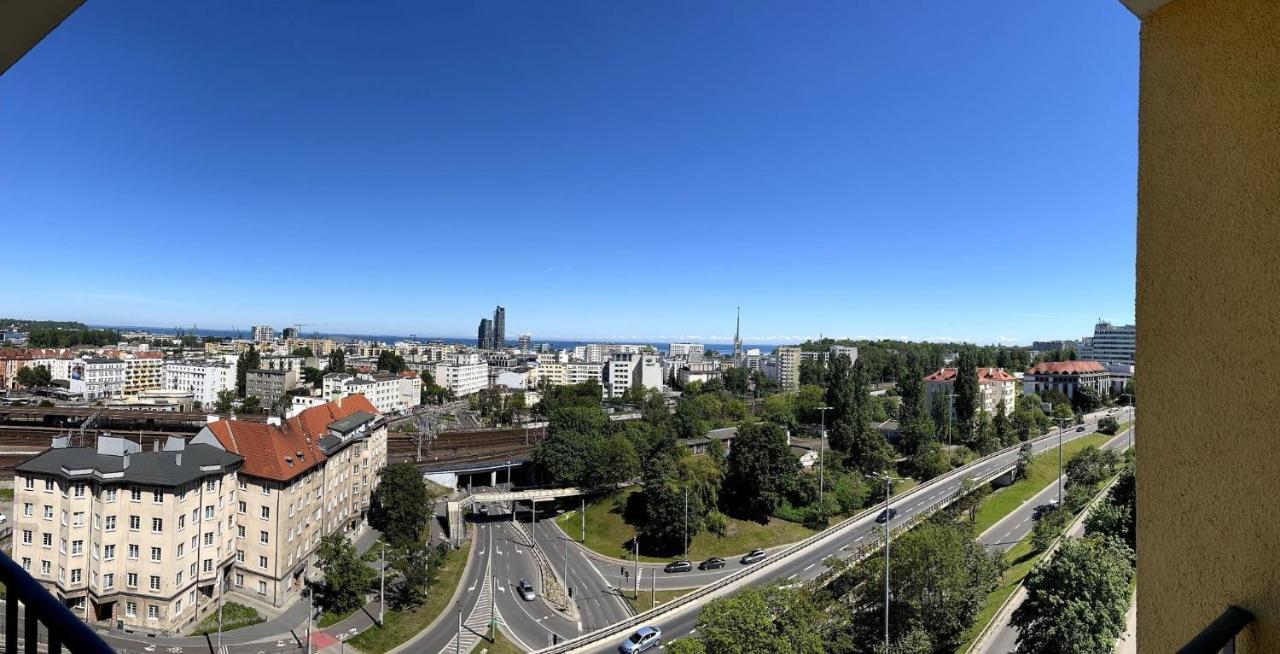 Apartament M.55 Apartman Gdynia Kültér fotó